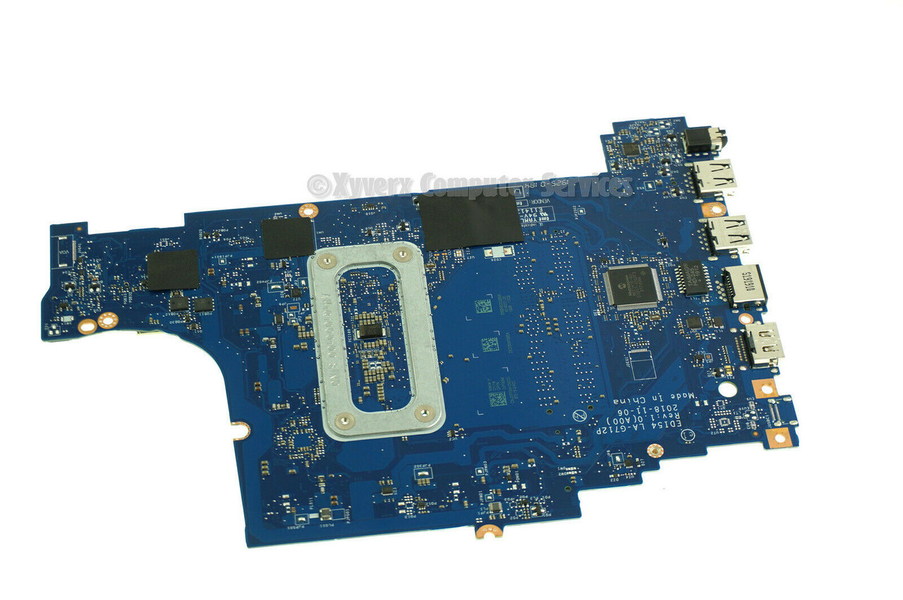 Vfmw4 Genuine Dell Motherboard Intel I5 8265u Inspiron 15 3583 P75f Ae510