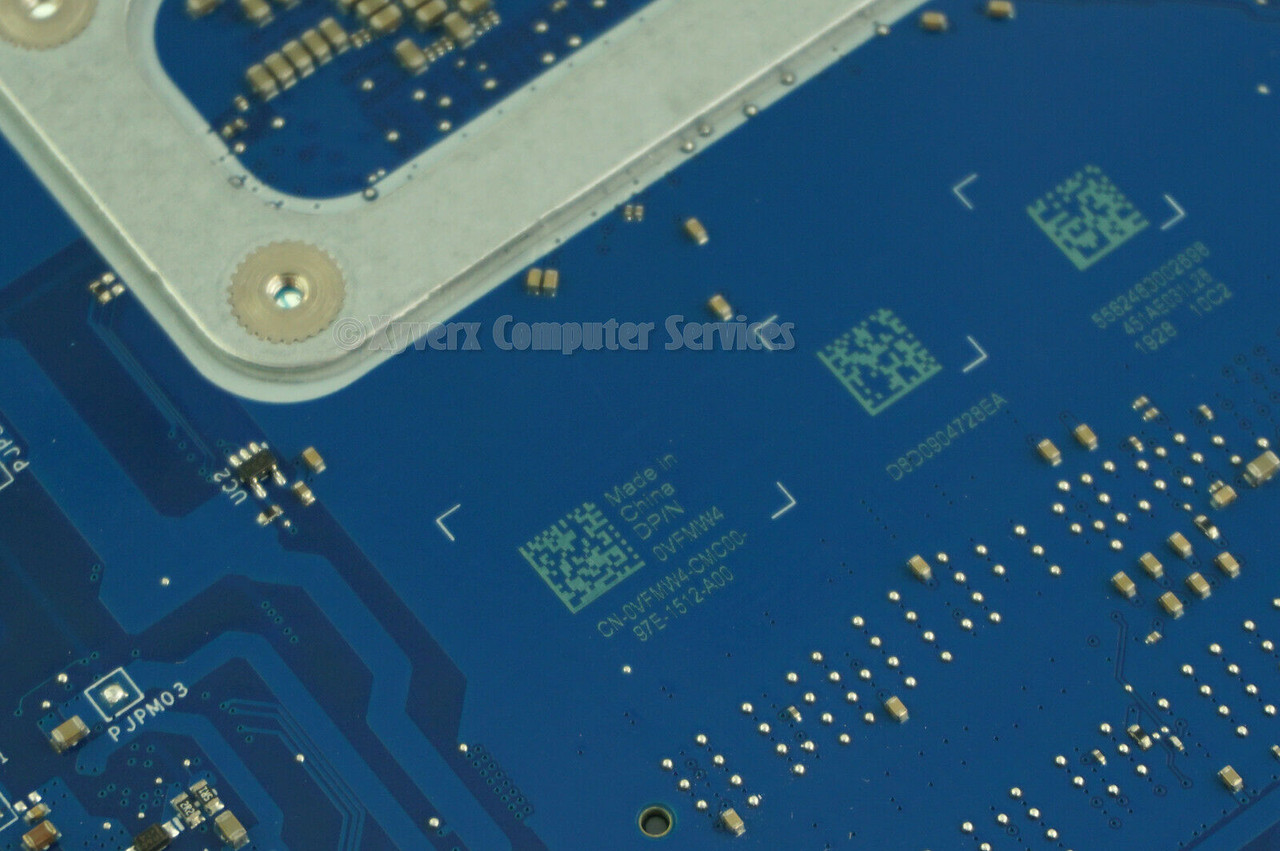 Vfmw4 Genuine Dell Motherboard Intel I5 8265u Inspiron 15 3583 P75f Ae510