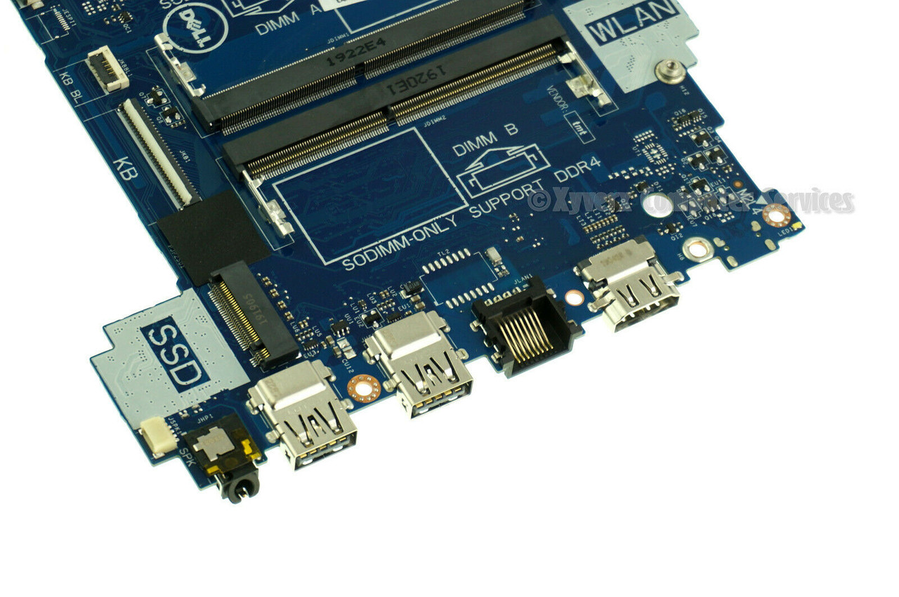 Vfmw4 Genuine Dell Motherboard Intel I5 8265u Inspiron 15 3583 P75f Ae510