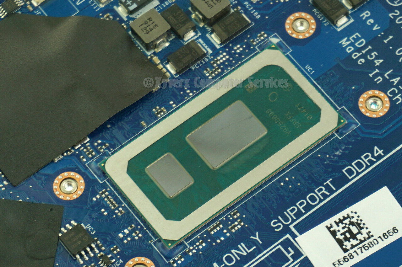 Vfmw4 Genuine Dell Motherboard Intel I5 8265u Inspiron 15 3583 P75f Ae510