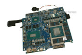EDQ51 LA-H351P GENUINE DELL MB INTEL I7-9750H RTX 2070 8GB M17 R2 P41E (AA510)*