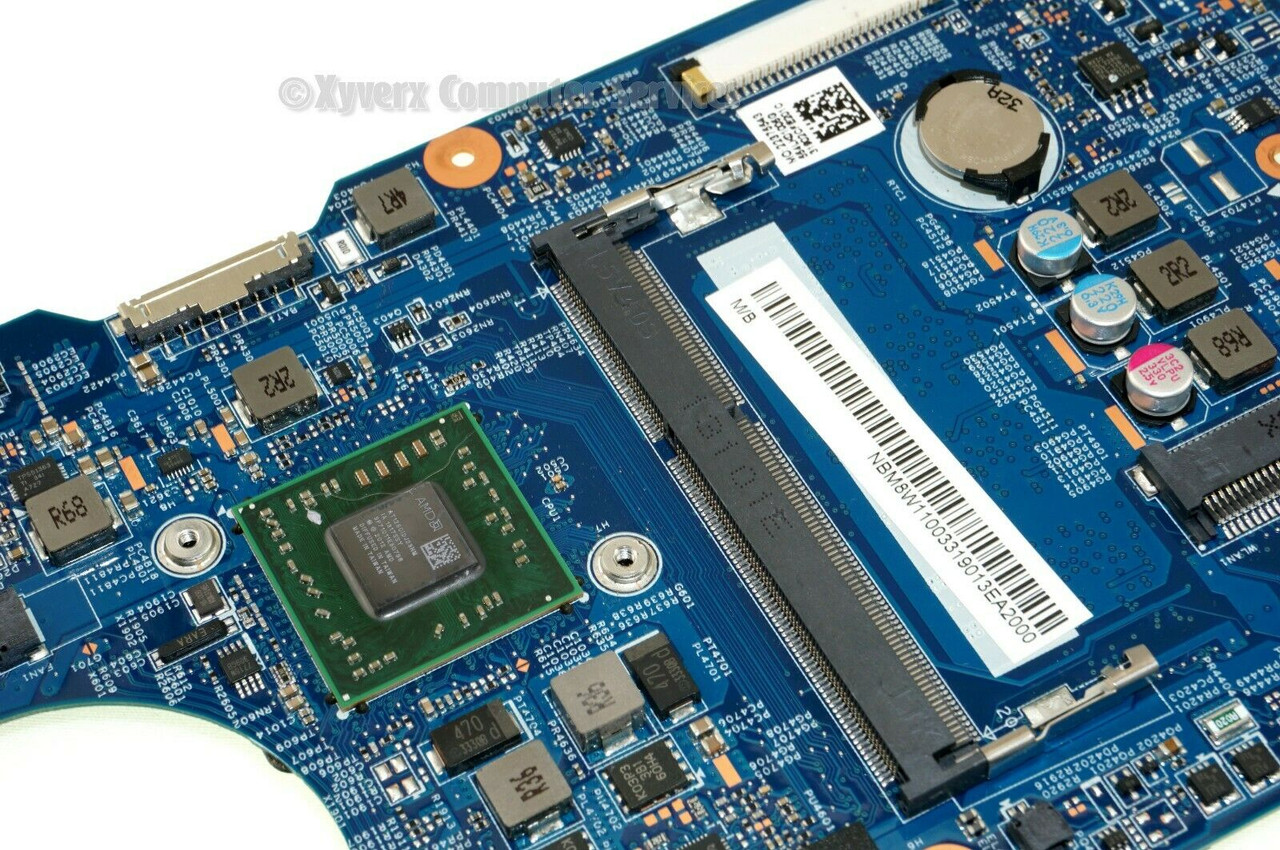 NB.M8W11.003 GENUINE ACER MOTHERBOARD AMD A4-1250 V5-122P V5