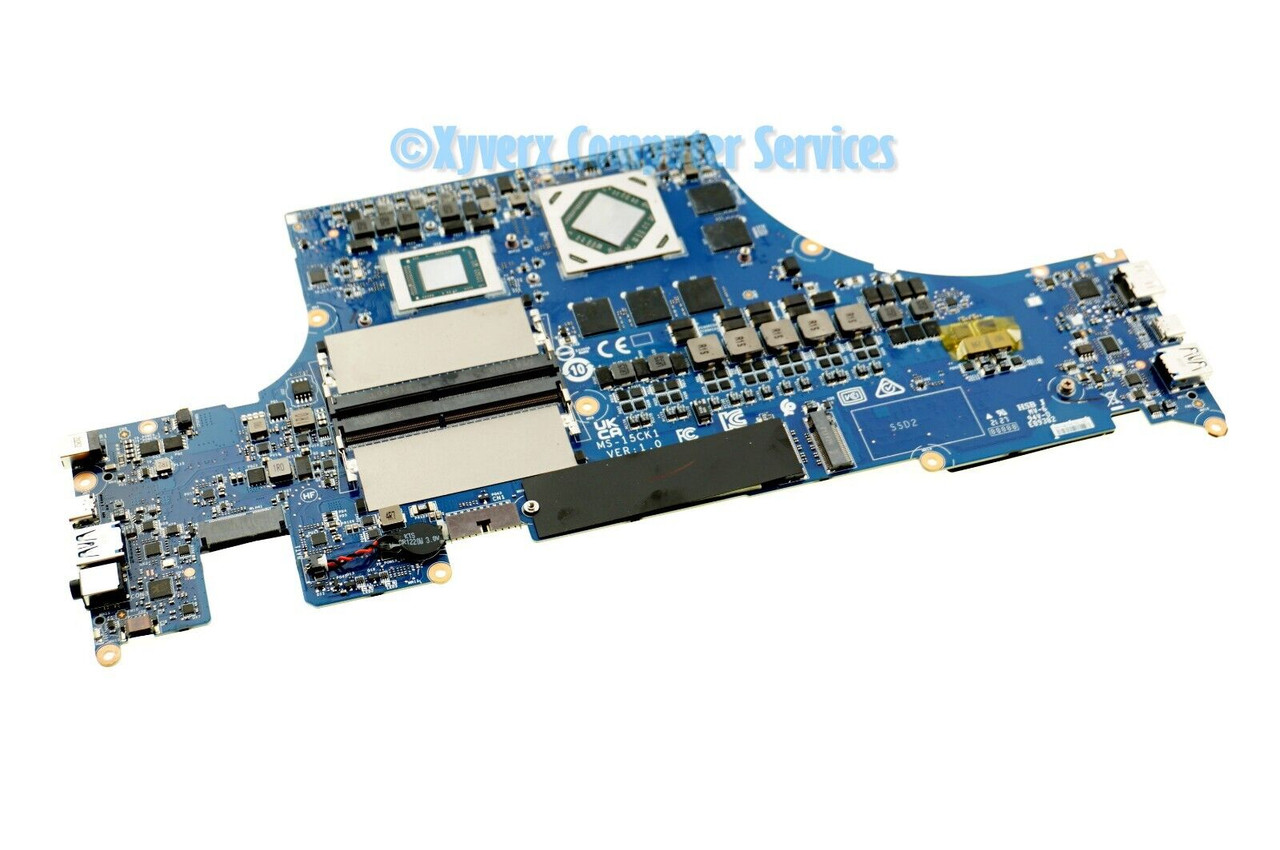 MS-15CK1 OEM MSI MOTHERBOARD R7 5800H RX6700M DELTA 15 A5EFK-001US