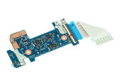 L23186-001 GENUINE HP CARD READER USB BOARD W CABLE 14-CF 14-CF0014DX (CB415)