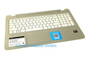 762530-001 EAY14002040 HP TOP COVER PALMREST KEYBOARD PAVILION 15-P010DX 15-P
