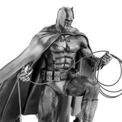 Royal Selangor Batman ready for action - notice the fine detail work and emblem