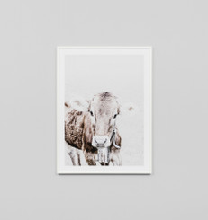 Cow Bell - Framed Print