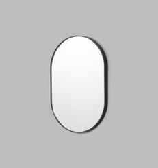 Bjorn Oval Black Mirror - Small