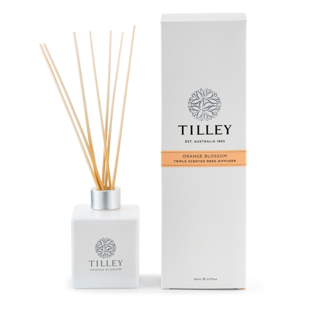 TILLEY, ORANGE BLOSSOM, REED DIFFUSER