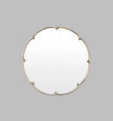 FRENCH MAID MIRROR - SILVER