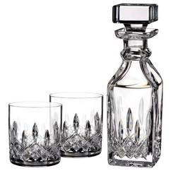 Waterford Crystal Lismore Connoisseur Decanter Set