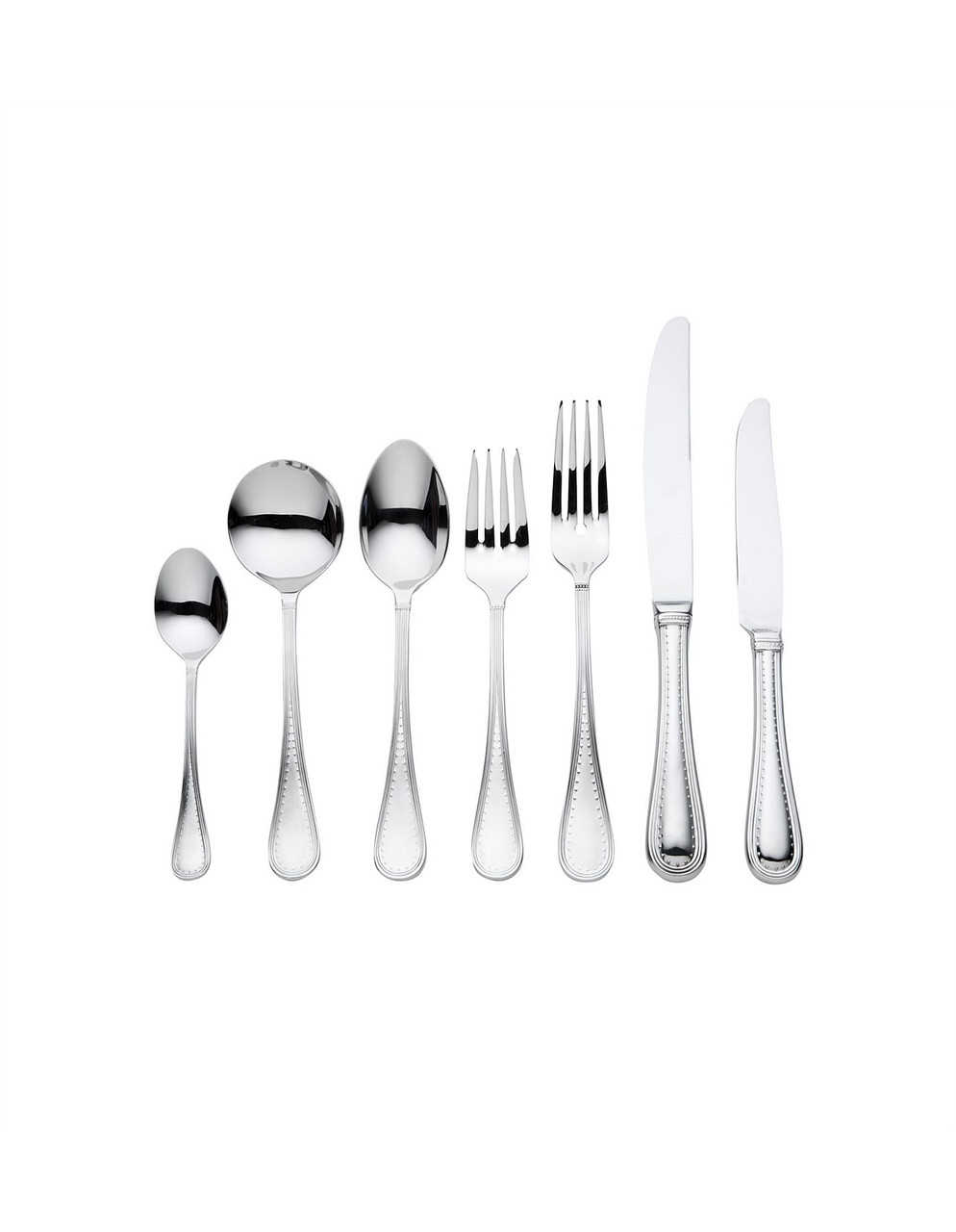 Vera Wang, Wedgwood, Cutlery Grosgrain 56 Piece Cutlery Set