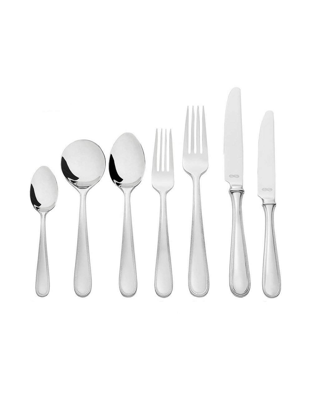 Vera Wang Wedgwood Grosgrain 5-Piece Place Setting, Service for by Wedgwood - 3