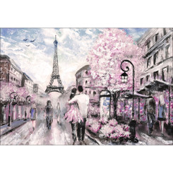 PARIS STREET SCENE