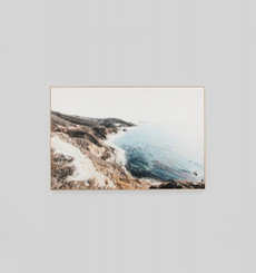 Coastal Wilderness Framed Canvas