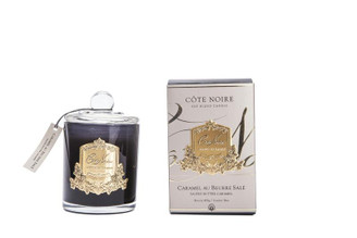 COTE NOIRE SALTED BUTTER CARAMEL - 450g GOLD BADGE CANDLES