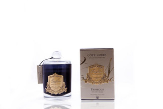 COTE NOIRE PROSECCO - 450g GOLD BADGE CANDLES