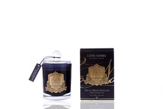 COTE NOIRE FRENCH MORNING TEA - 185g GOLD BADGE CANDLES
