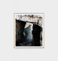 Coastal Cave Print - 73 x 85cm