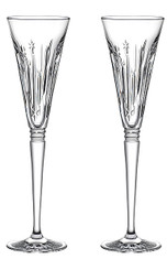 Waterford Midnight Frost Flute Pair
