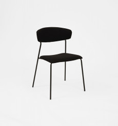 Alistair Chair: Black / Black