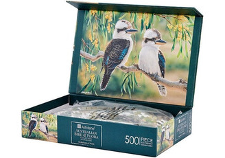 Aus Bird & Flora Kookaburra 500 Piece Puzzle