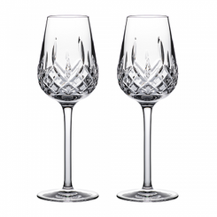  Connoisseur Lismore Cognac Glass Pair - 310ml