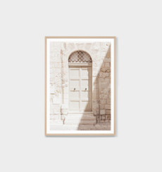 Arched Doorway Print