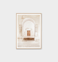 Mexican Archway Print