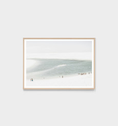 Ocean Inlet Print