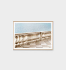 Seaside Balcony Print