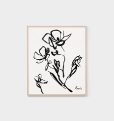 Wildflower Sketch 2 Print