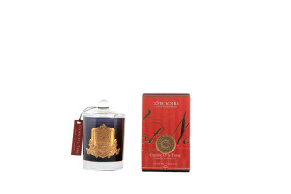COGNAC & TOBACCO - Candle 185g | Gold Badge