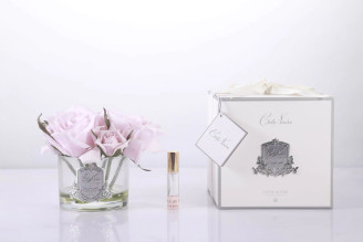 Perfumed 5 Roses - French Pink | Silver Badge