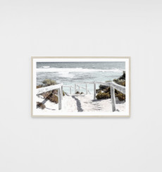 Dune Walkway - Framed Print - XL