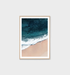 Azure Tide Print