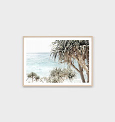 Coastal Palms Landscape Print