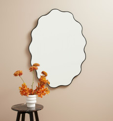 Artemis Oval Black Mirror 80 x 110