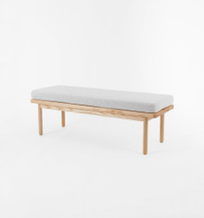 Scout Bench: Cloud/Timber