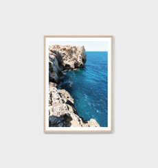 Azure Cliffs  Print