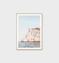 Capri Island Print