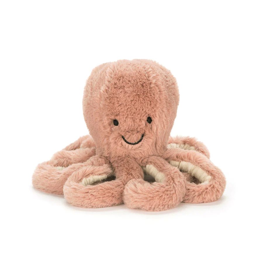 Odell Baby Octopus, Jellycat, Toy