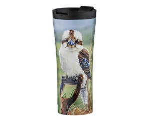 A Country Life Travel Mug - Kookaburra