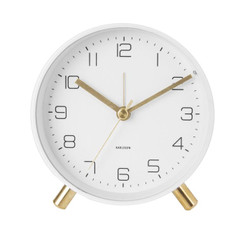 Karlsson Alarm Clock - White