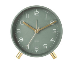 Karlsson Alarm Clock - Green