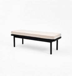 Scout Bench: Fawn/Black