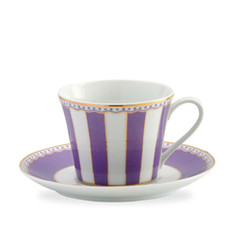 Carnivale Lavender Cup & Saucer Set