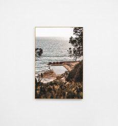 Secluded Pool Canvas