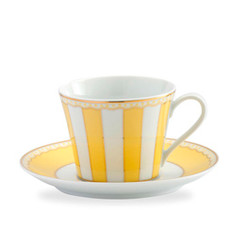 Carnivale Yellow Cup & Saucer Set