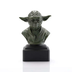 Limited Edition Green Yoda Bust